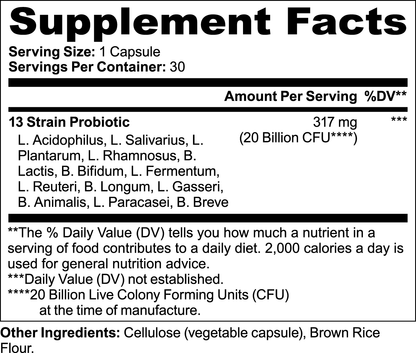 BiōBodyLabs ProBiōtics 20