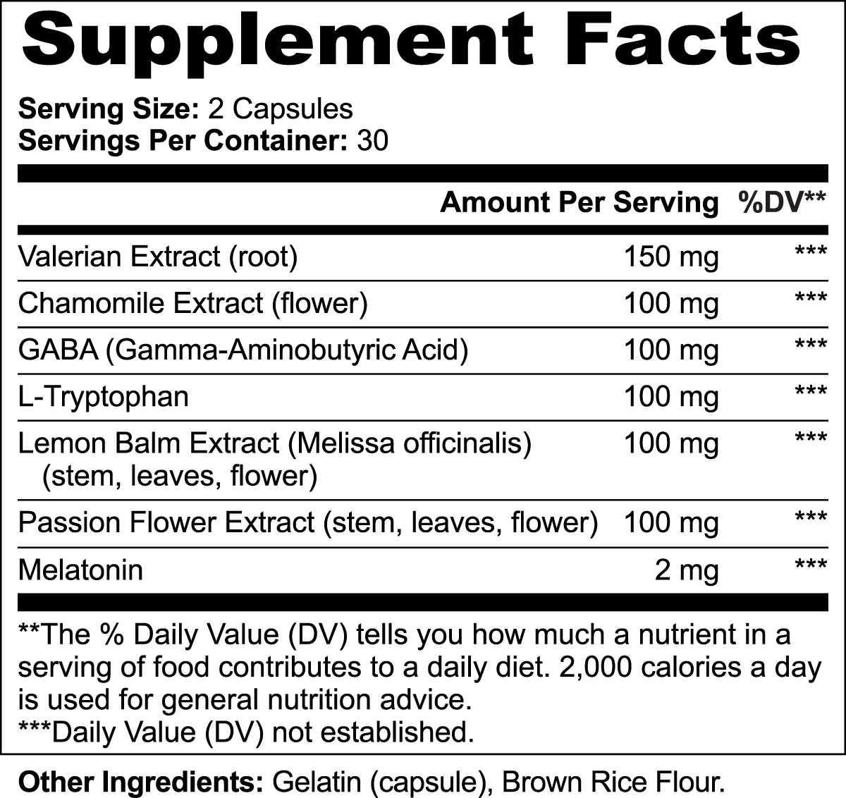 BiōBodyLabs Restful Sleep Formula