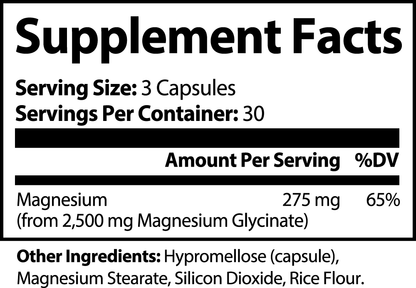 BiōBodyLabs Magnesium Glycinate