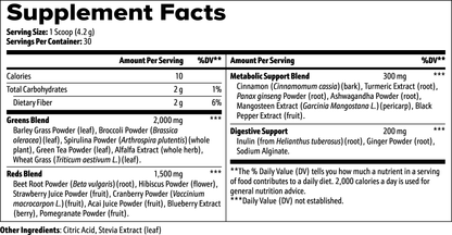 BiōBodyLabs Greens Superfood