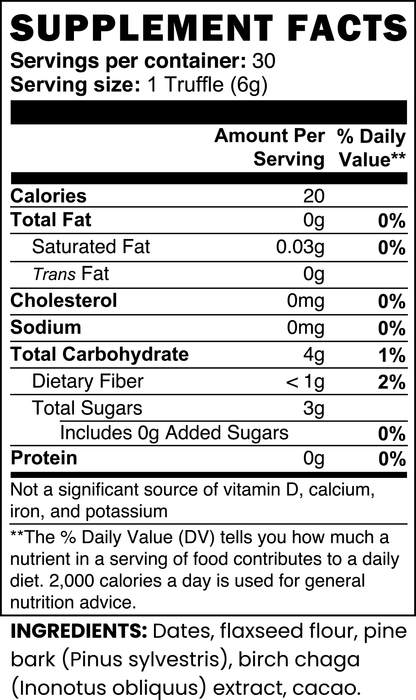 BiōBodyLabs Chaga Truffé