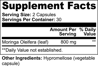 BioBodyLabs Moringa Oleifera