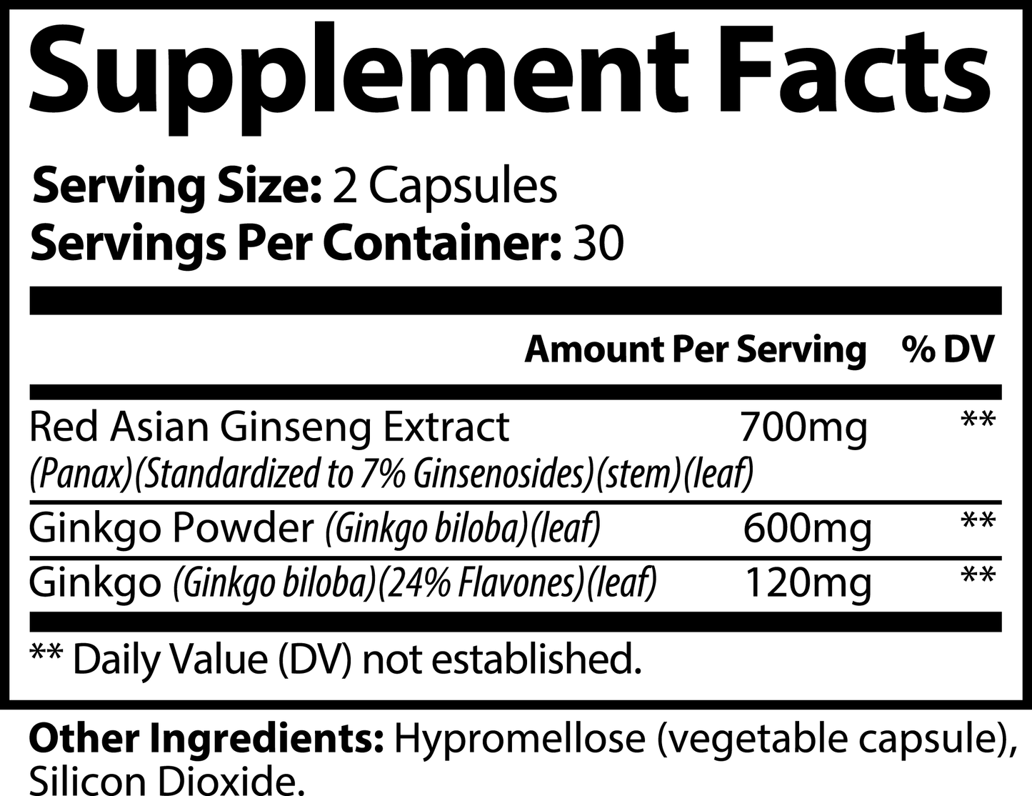 BiōBodyLabs Ginkgo Circu-Mind Support