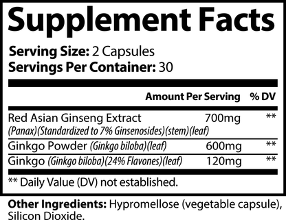 BiōBodyLabs Ginkgo Circu-Mind Support