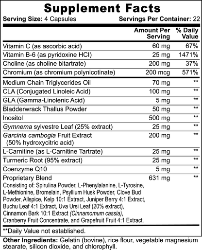 BiōBodyLabs The Fat Burn with MCT