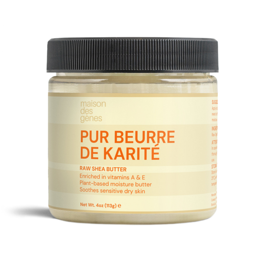 Pur Beurre De Karité | Raw Shea Butter - BIŌ BODY LABS | MAISON DE GÉNES