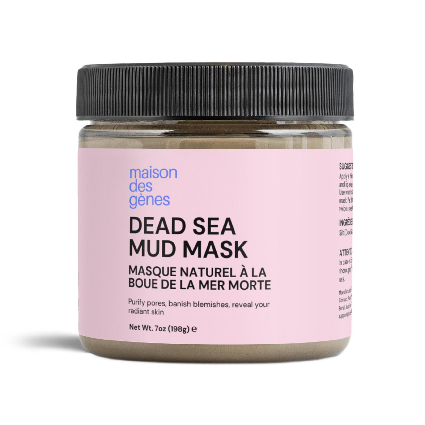 Dead Sea Mud - BIŌ BODY LABS | MAISON DE GÉNES