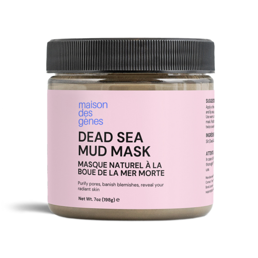 Dead Sea Mud - BIŌ BODY LABS | MAISON DE GÉNES