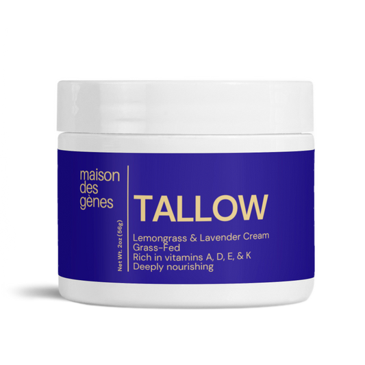 Tallow Cream | Lemongrass & Lavender - BIŌ BODY LABS | MAISON DE GÉNES