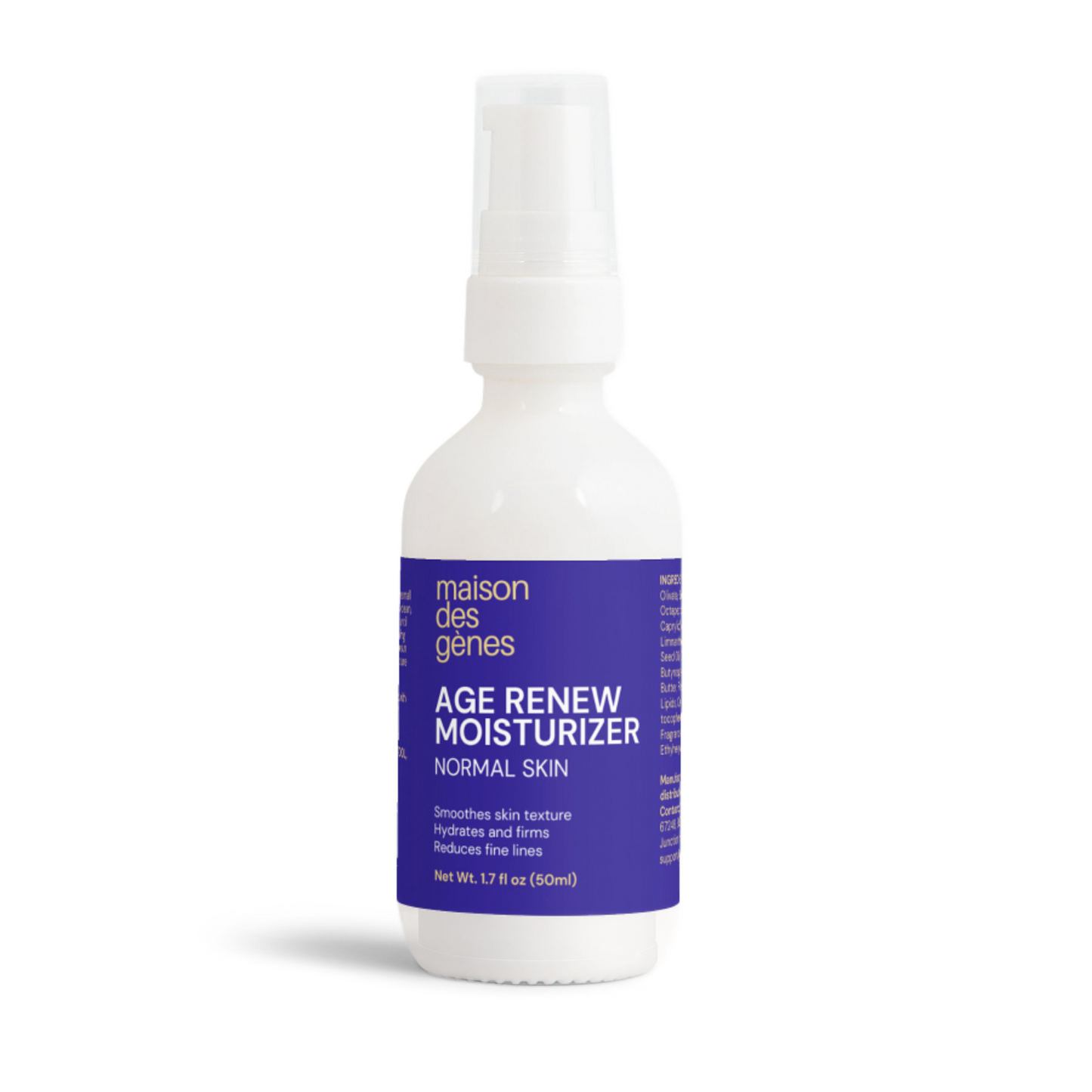 Age Renew  Moisturiser | Normal Skin - BIŌ BODY LABS | MAISON DE GÉNES