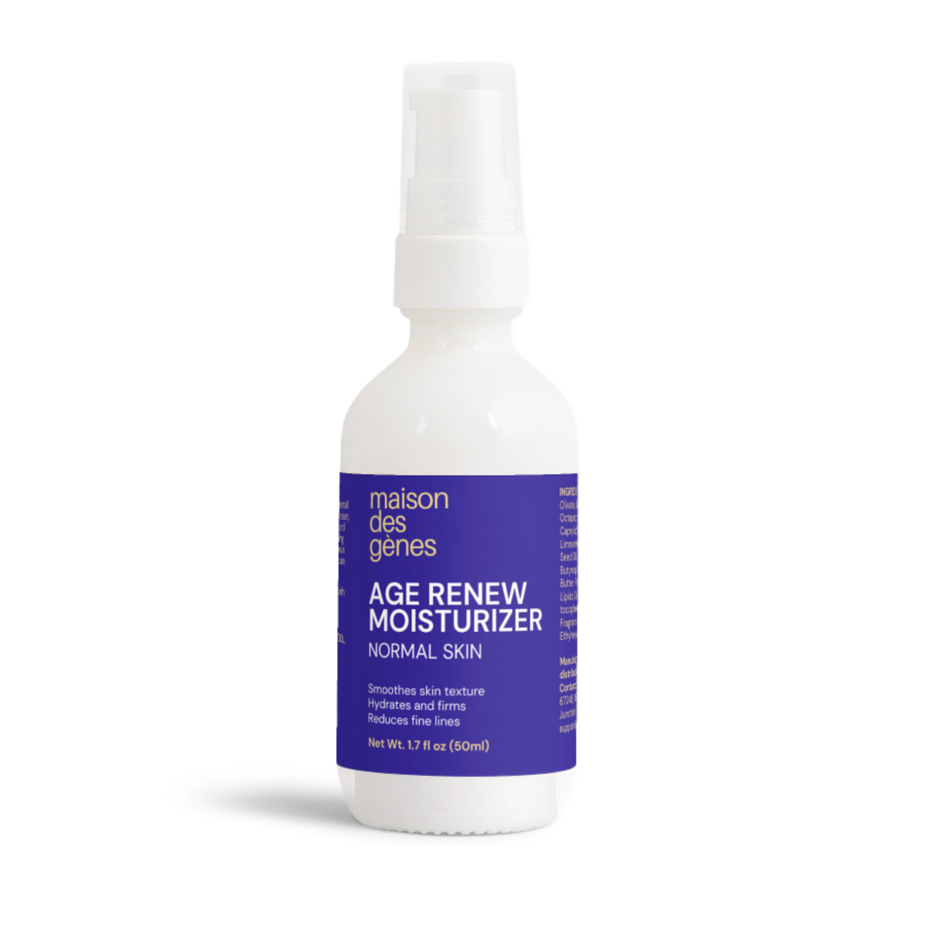 Age Renew  Moisturiser | Normal Skin - BIŌ BODY LABS | MAISON DE GÉNES