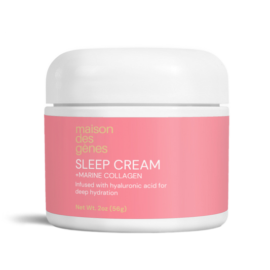 Sleep Cream | +Marine Collagen - BIŌ BODY LABS | MAISON DE GÉNES