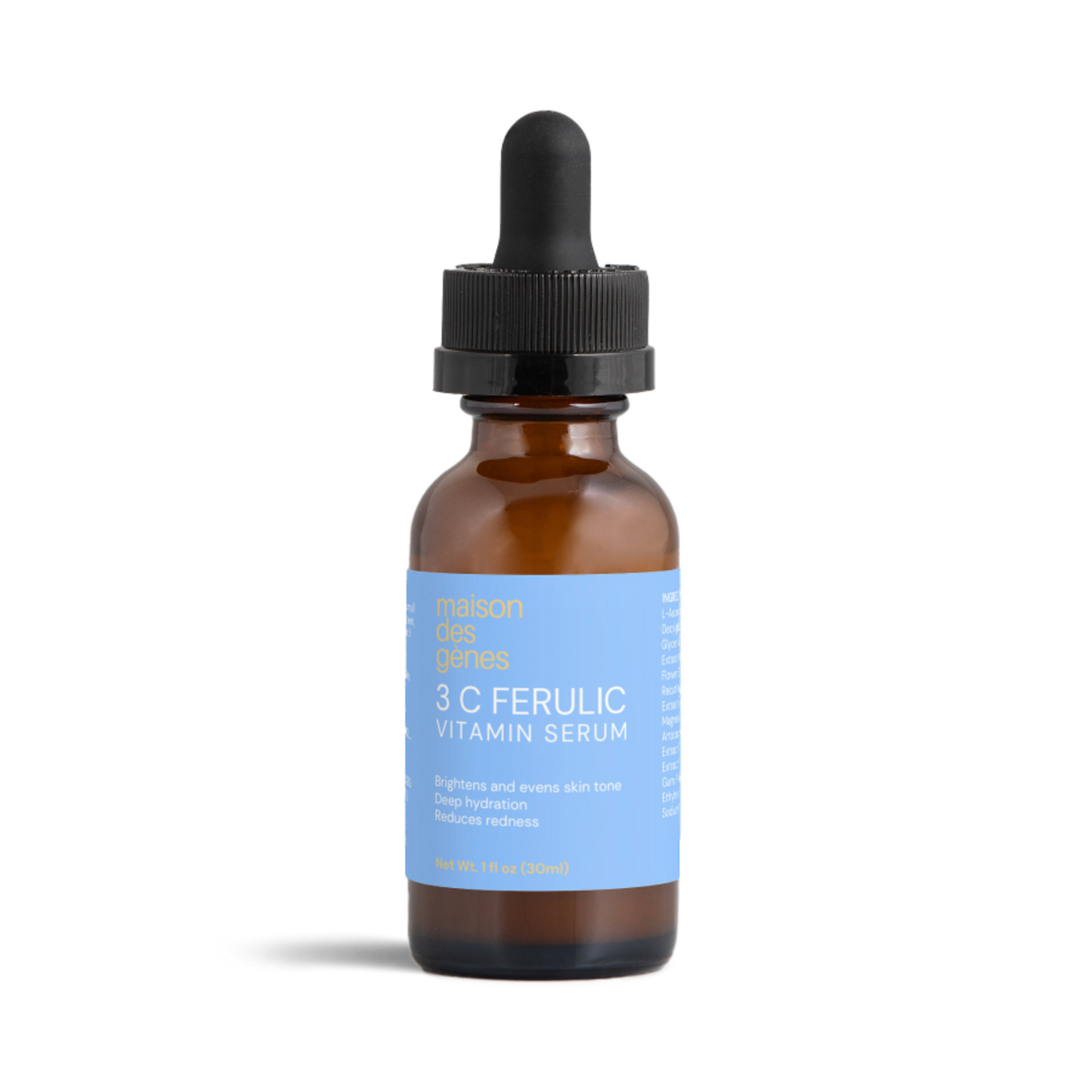 3 C Ferulic | Vitamin Serum - BIŌ BODY LABS | MAISON DE GÉNES