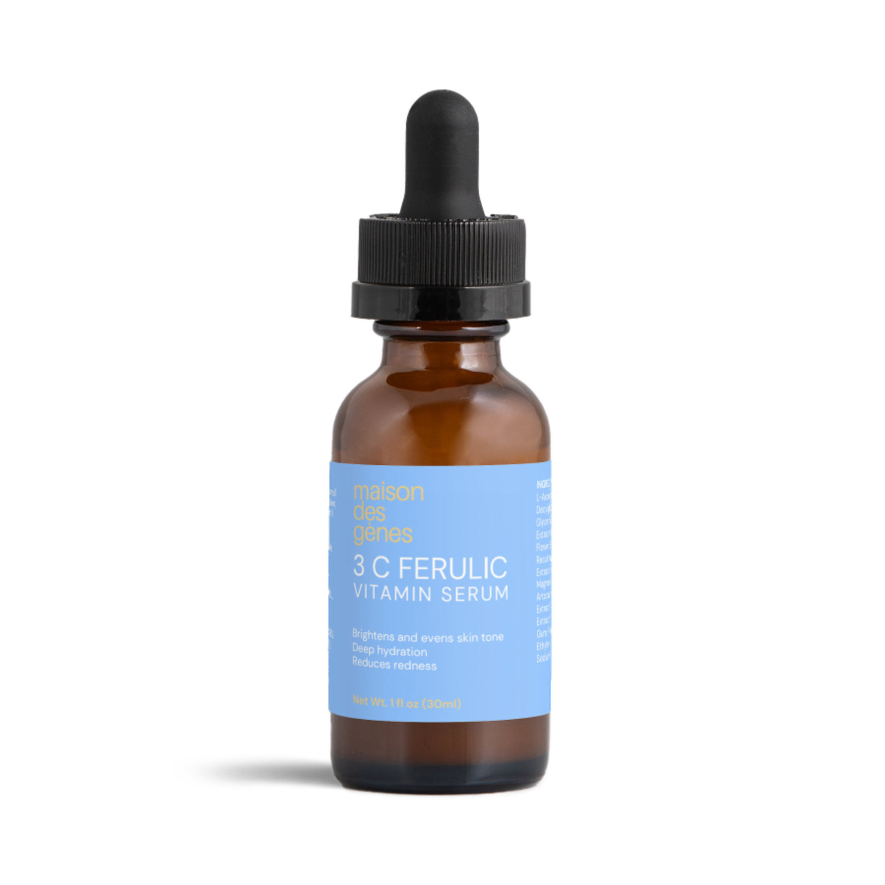 3 C Ferulic | Vitamin Serum - BIŌ BODY LABS | MAISON DE GÉNES