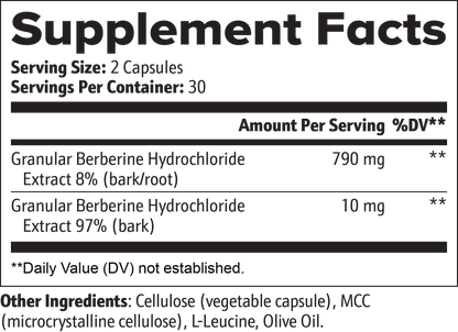 BiōBodyLabs Berberine Complex