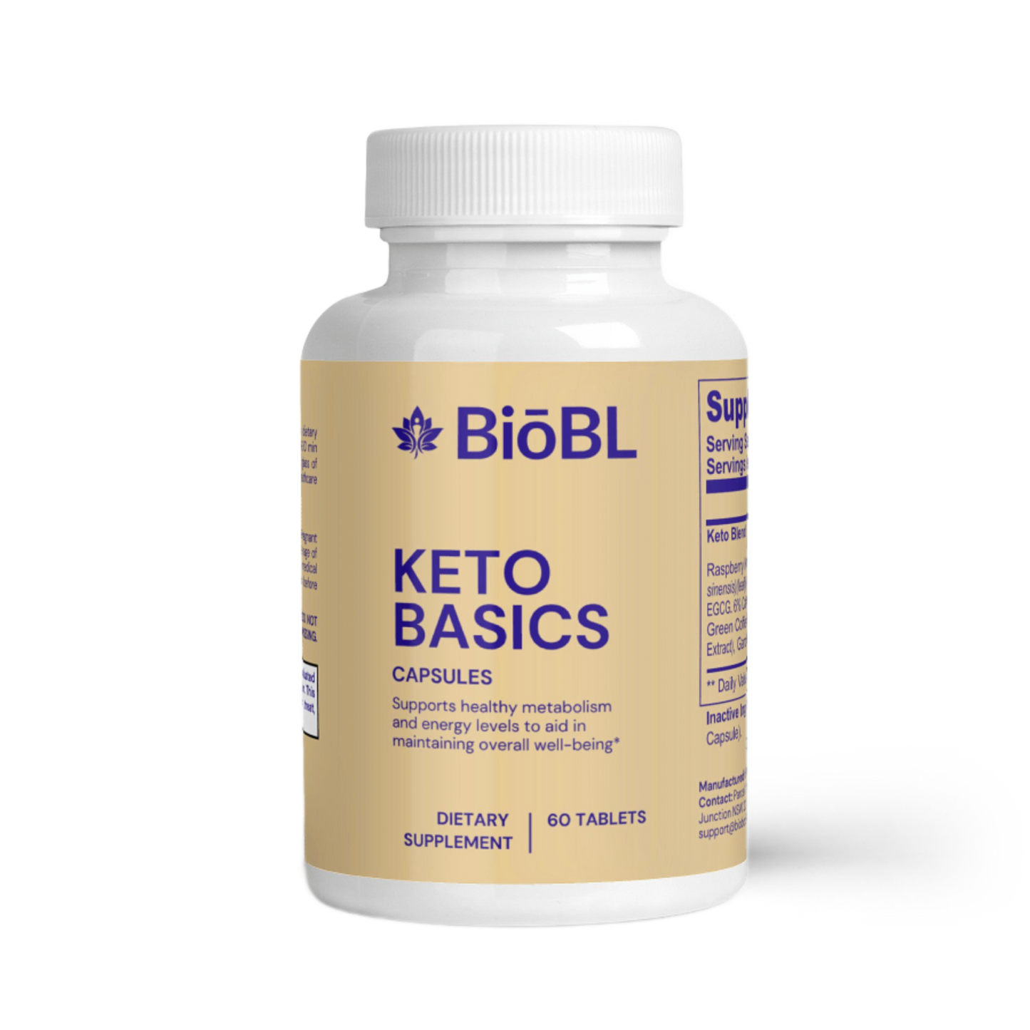 BiōBodyLabs Keto Basics