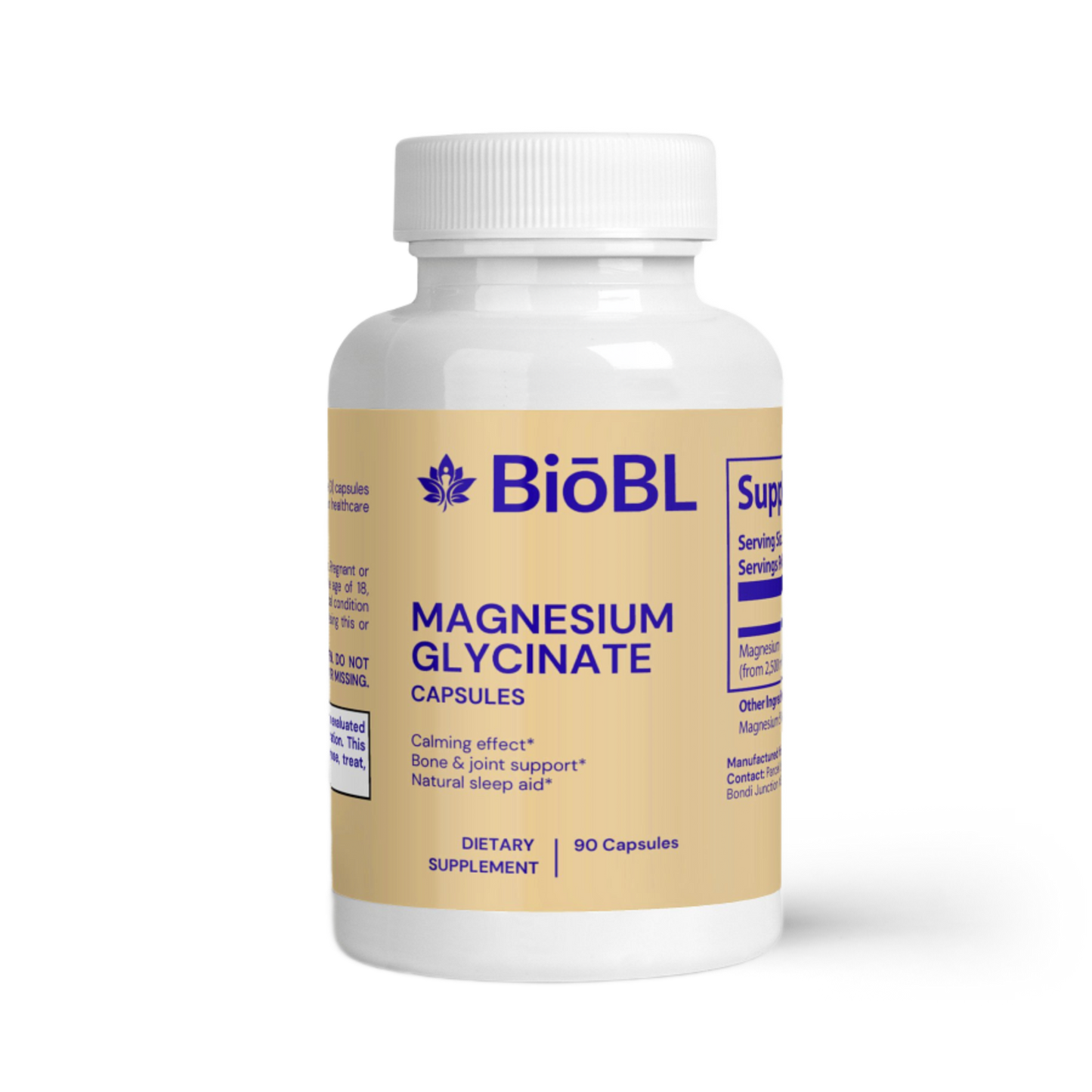 BiōBodyLabs Magnesium Glycinate