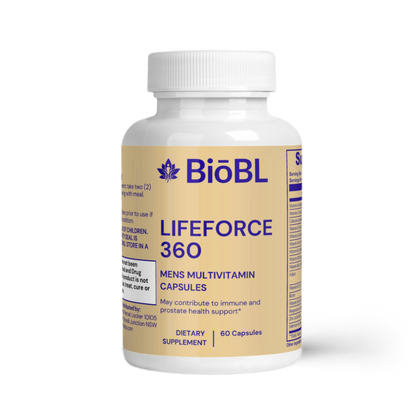 BiōBodyLabs Lifeforce 360 Mens Multivitamin