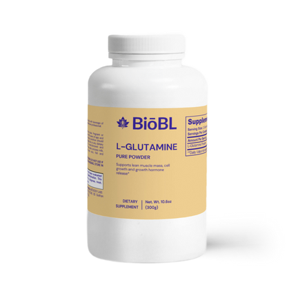 BiōBodyLabs L-Glutamine Pure (powder)