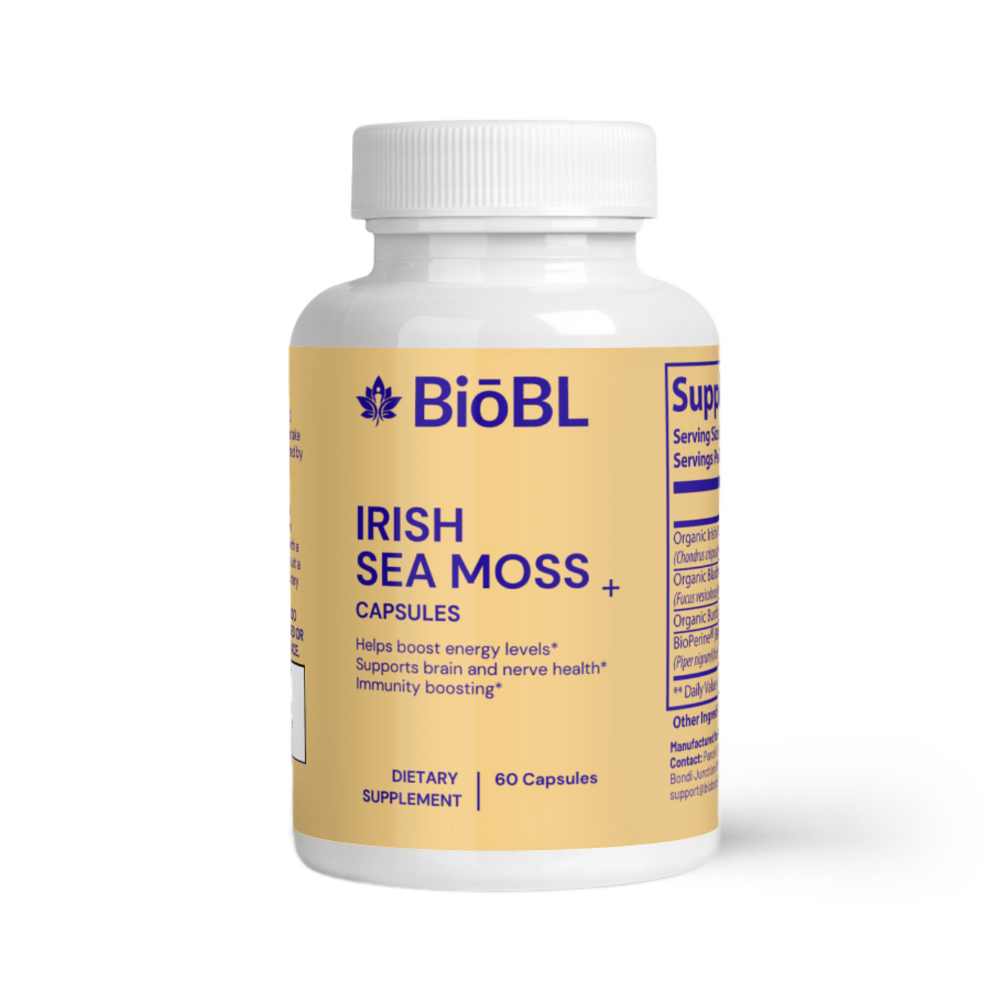 BiōBodyLabs Irish Sea Moss+