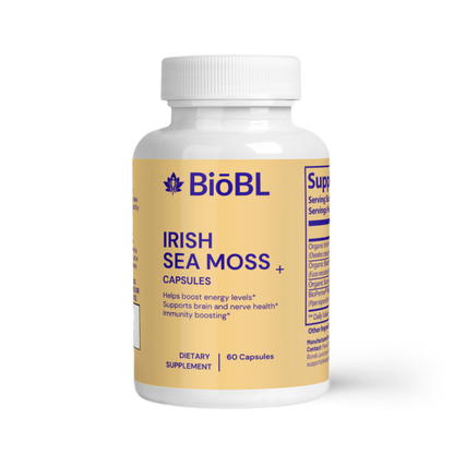 BiōBodyLabs Irish Sea Moss+