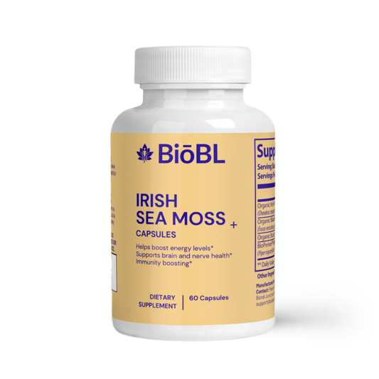 BiōBodyLabs Irish Sea Moss+