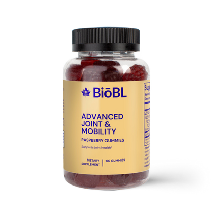 BiōBodyLabs Advanced Joint & Mobility | Raspberry Gummies (Adult)