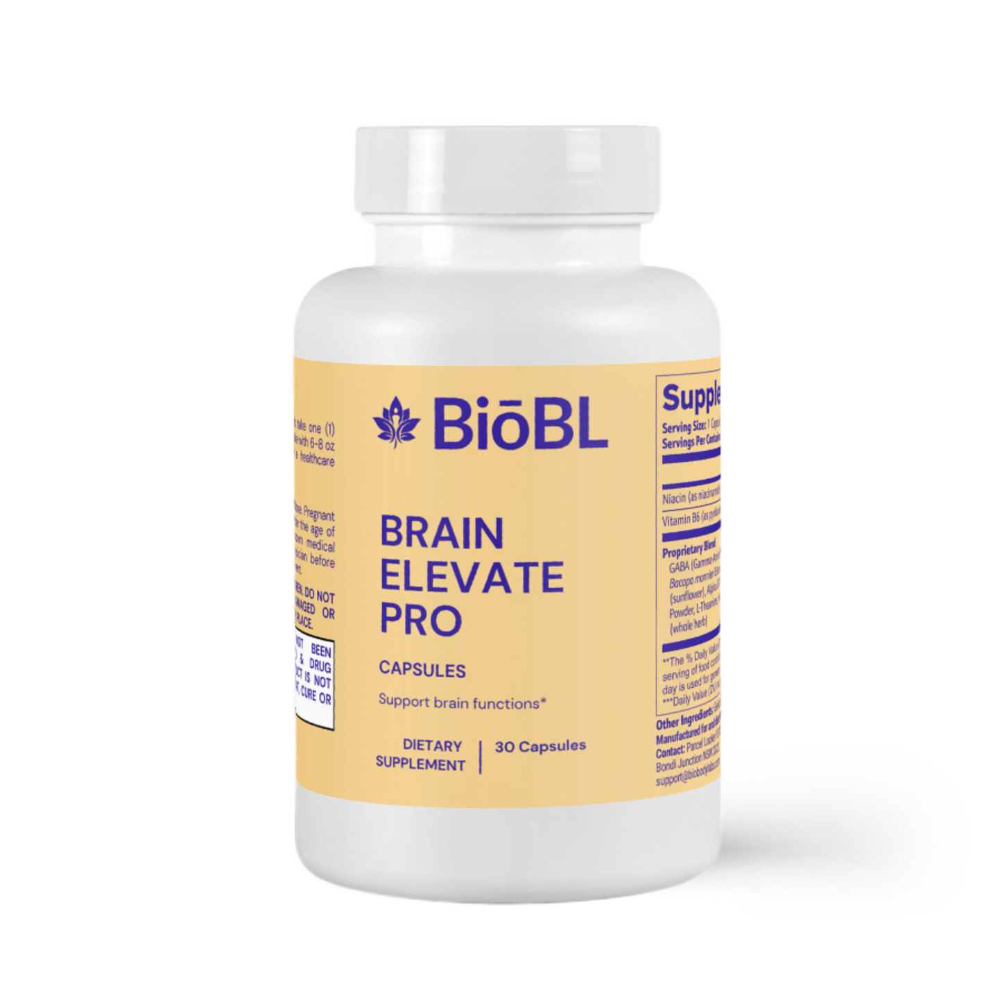 BiōBodyLabs Brain Elevate Pro