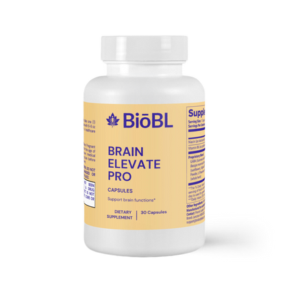 BiōBodyLabs Brain Elevate Pro