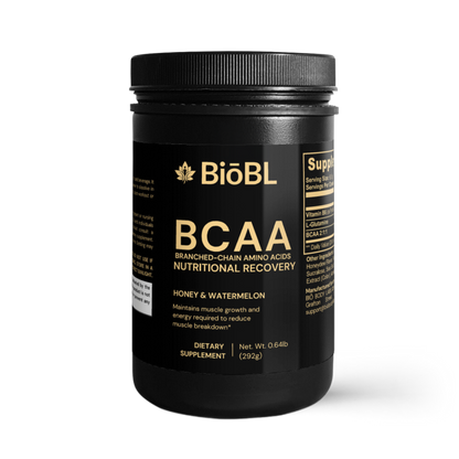 BiōBodyLabs BCAA Post Workout Powder (Honeydew/Watermelon)