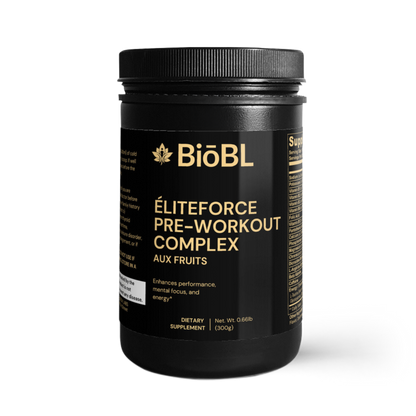 BiōBodyLabs ÉliteForce Pre-Workout Complex (Fruit Punch)