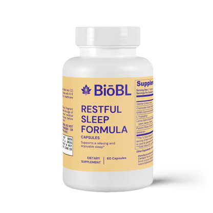 BiōBodyLabs Restful Sleep Formula