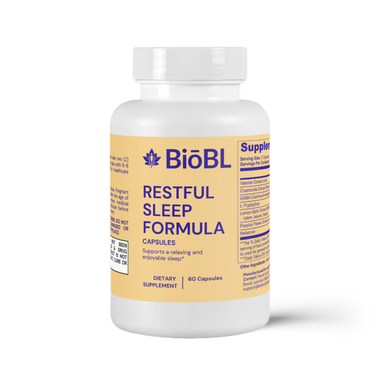 BiōBodyLabs Restful Sleep Formula