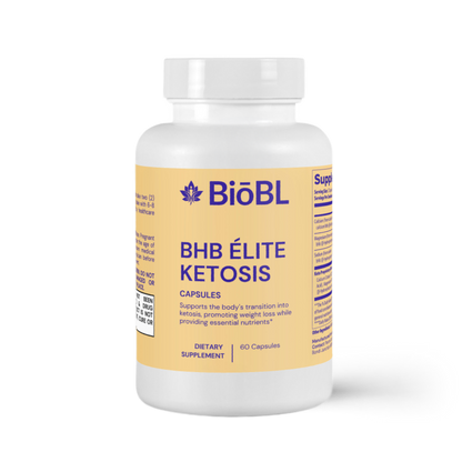 BiōBodyLabs BHB Élite Ketosis Capsules