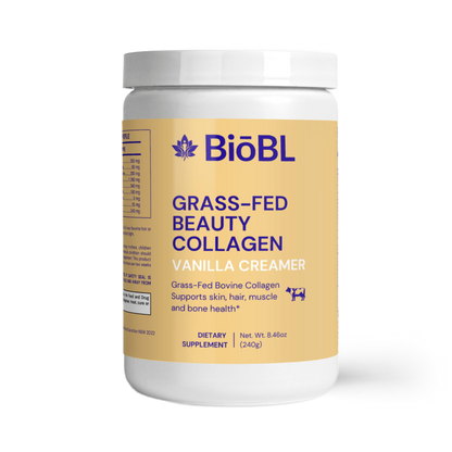 BioBodyLabs Beauty Collagen | Vanilla Creamer