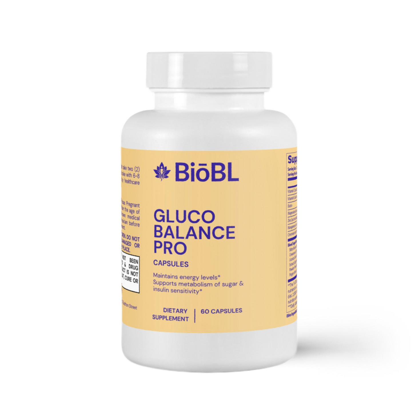 BioBodyLabs GlucoBalance Pro