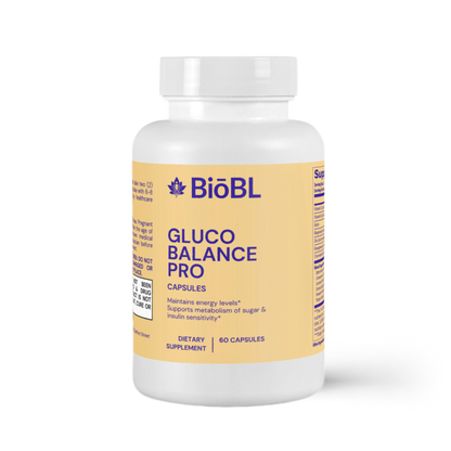 BioBodyLabs GlucoBalance Pro