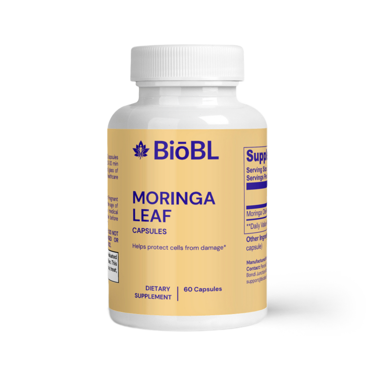 BioBodyLabs Moringa Oleifera