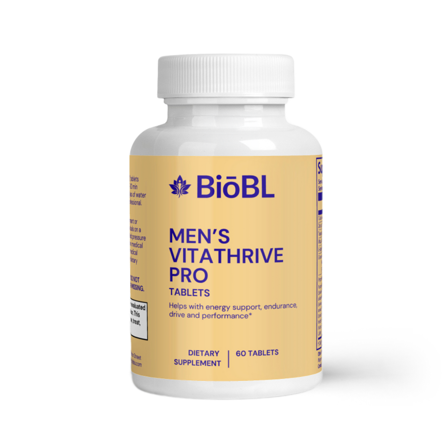 BioBodyLabs Men's VitaThrive Pro