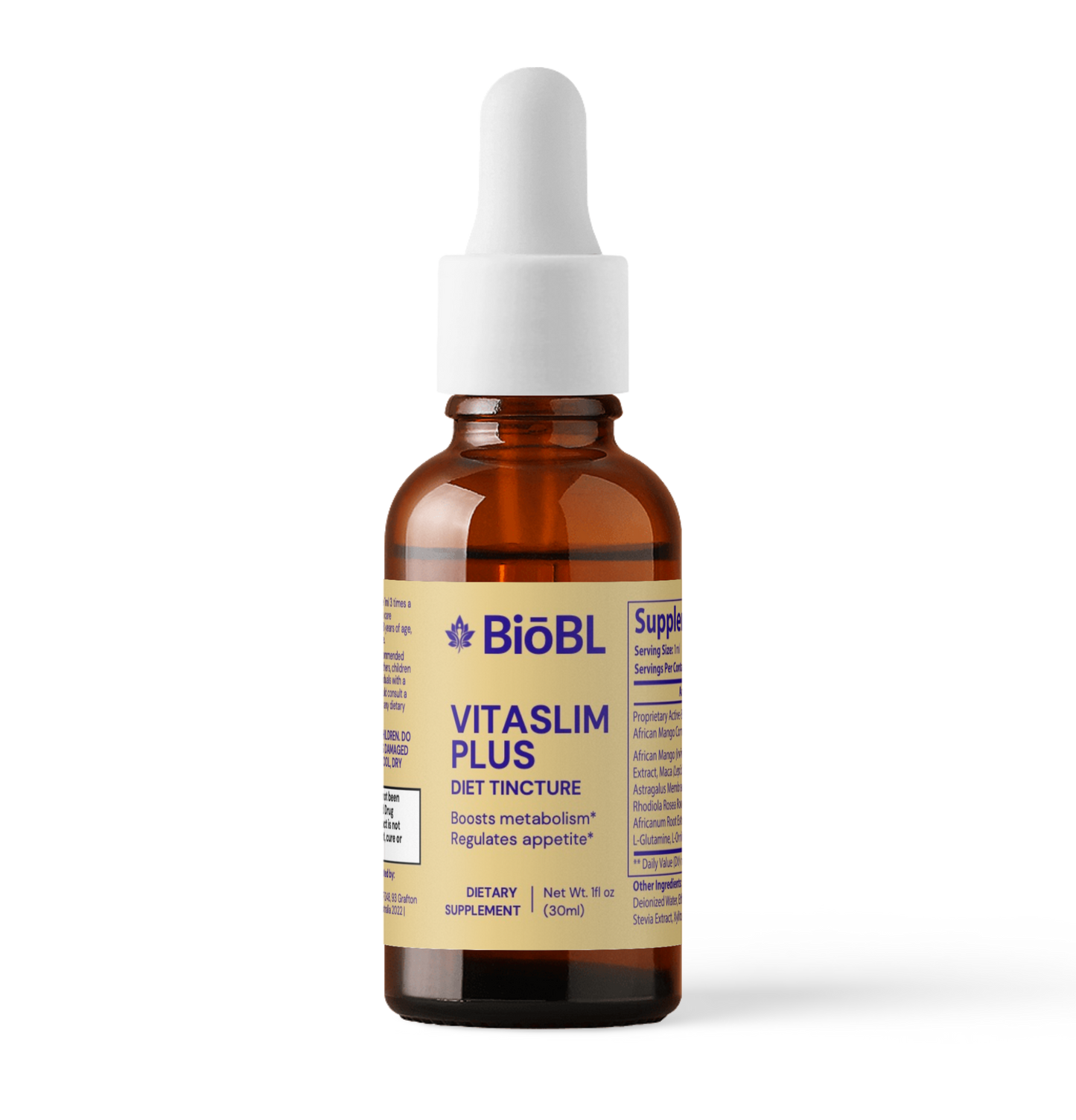 BiōBodyLabs VitaSlimPLUS Diet Drops