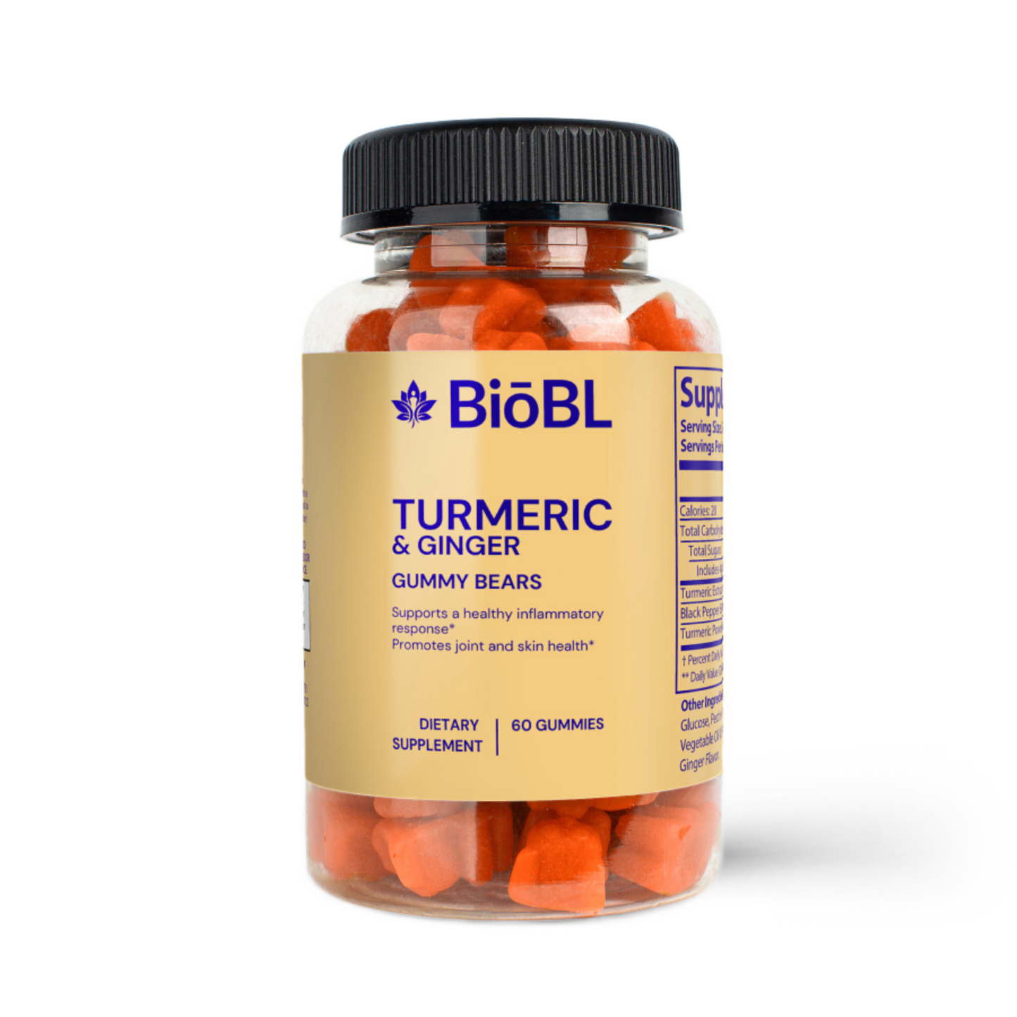 BiōBodyLabs Turmeric Chews