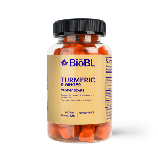 BiōBodyLabs Turmeric Chews