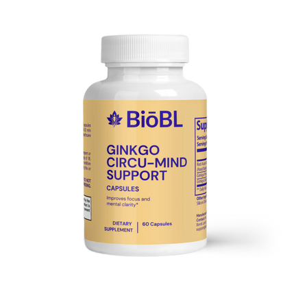 BiōBodyLabs Ginkgo Circu-Mind Support