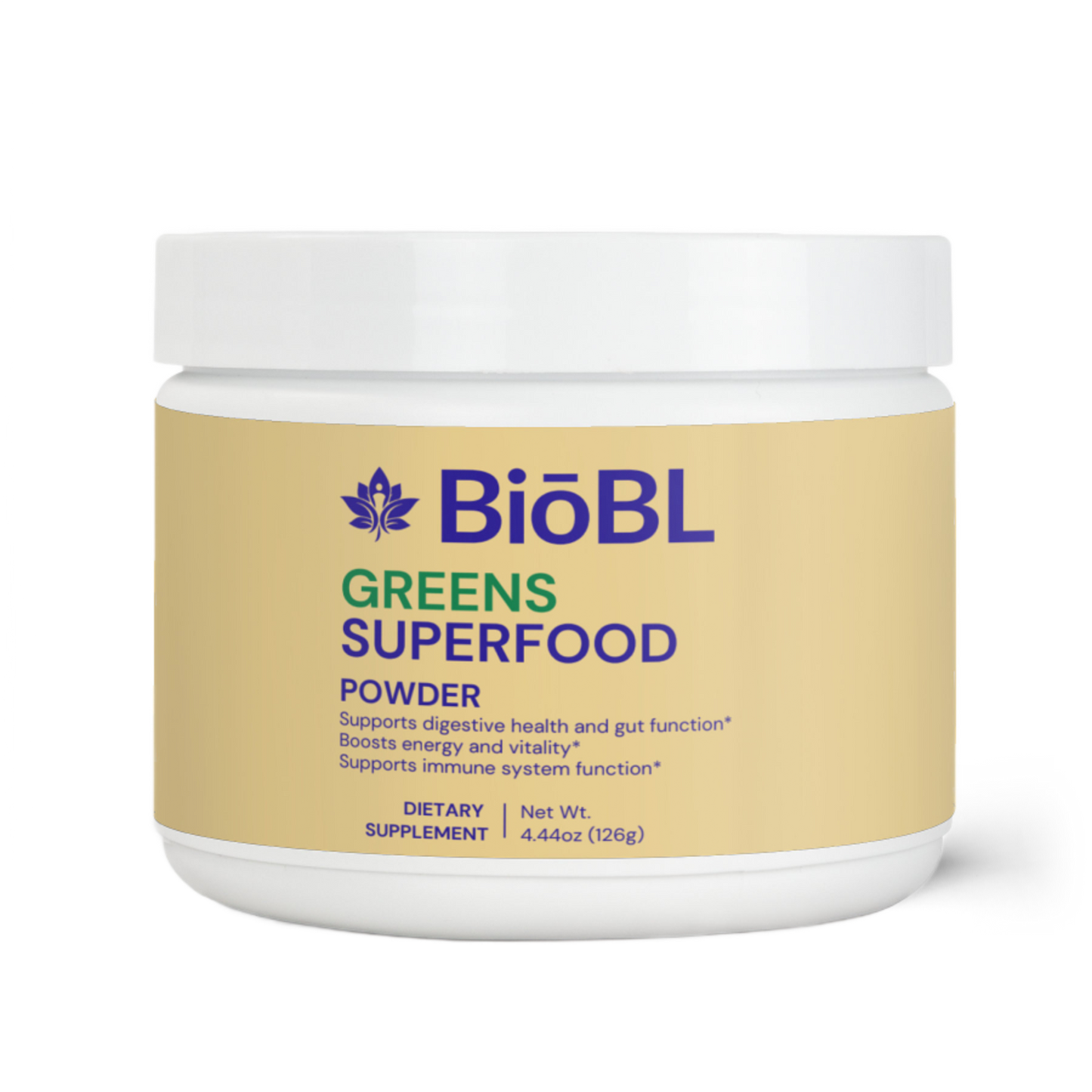 BiōBodyLabs Greens Superfood