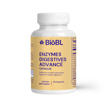 BiōBodyLabs Enzymes Digestives Advancé (Pro Blend)