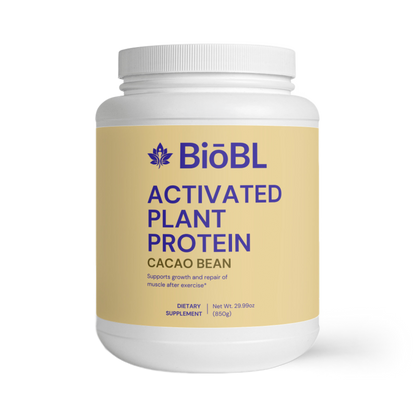 BiōBodyLabs Activated Plant Protein (Cacao Bean)