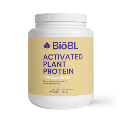 BiōBodyLabs Activated Plant Protein (Vanilla Bean)