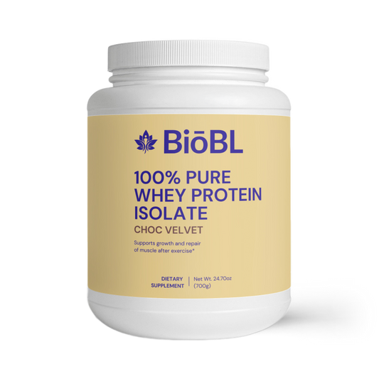 BiōBodyLabs Pure3 100% Whey Protein Isolate (Chocolate)