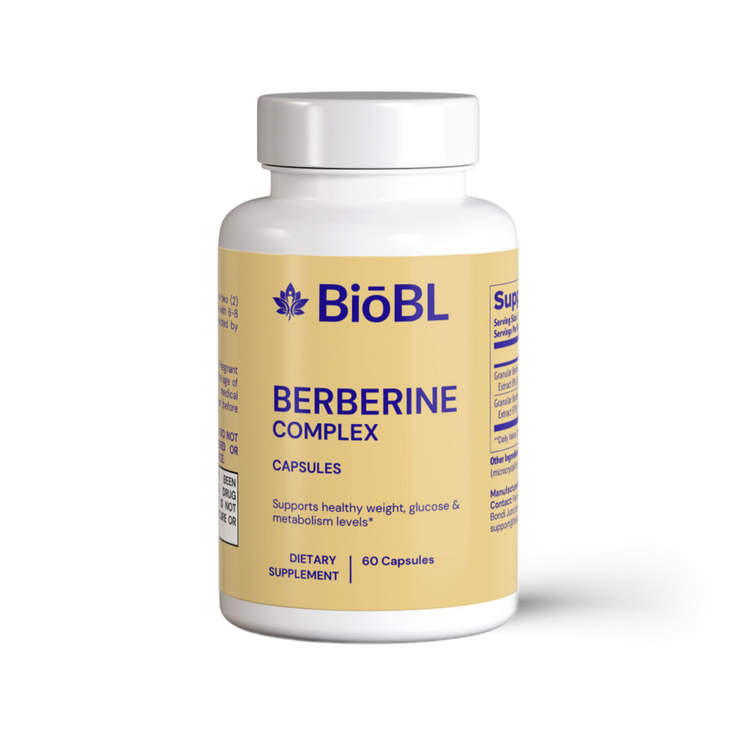 BiōBodyLabs Berberine Complex