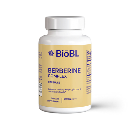 BiōBodyLabs Berberine Complex